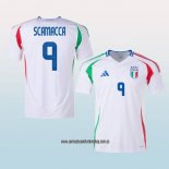 Jugador Segunda Camiseta Italia Scamacca 24-25