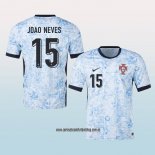 Jugador Segunda Camiseta Portugal Joao Neves 2024