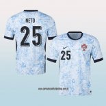 Jugador Segunda Camiseta Portugal Neto 2024