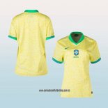 Primera Camiseta Brasil Mujer 2024