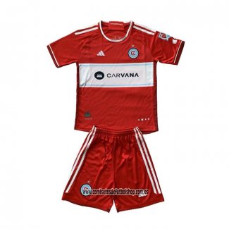 Primera Camiseta Chicago Fire Nino 24-25