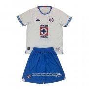 Segunda Camiseta Cruz Azul Nino 24-25