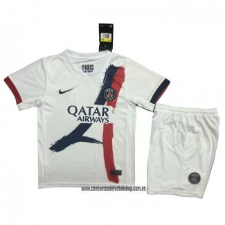 Segunda Camiseta Paris Saint-Germain Nino 24-25