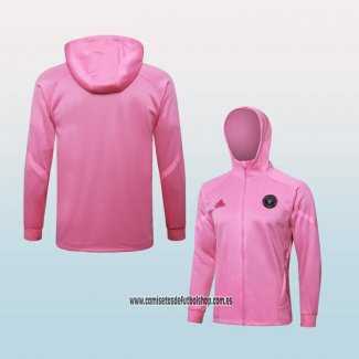 Chaqueta con Capucha del Inter Miami 24-25 Rosa