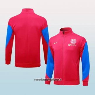 Chaqueta del Barcelona 24-25 Rojo