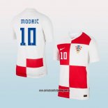 Jugador Primera Camiseta Croacia Modric 2024