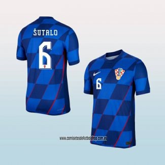 Jugador Segunda Camiseta Croacia Sutalo 2024