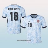 Jugador Segunda Camiseta Portugal Ruben Neves 2024