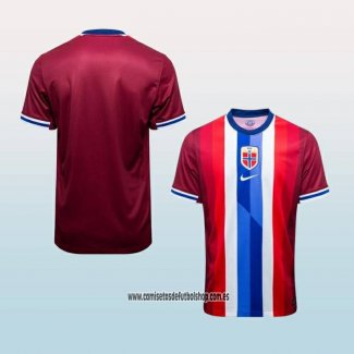 Primera Camiseta Noruega 2024