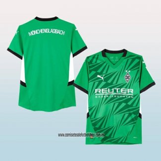 Segunda Camiseta Borussia Monchengladbach 24-25 Tailandia