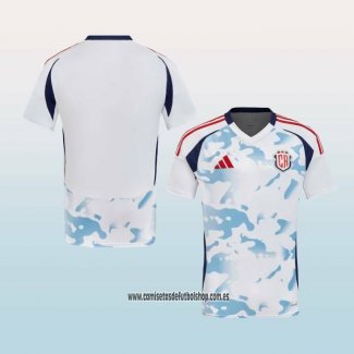 Segunda Camiseta Costa Rica 2024