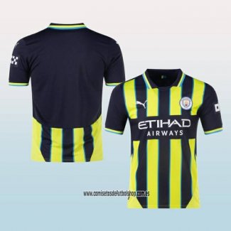 Segunda Camiseta Manchester City 24-25