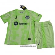 Tercera Camiseta Barcelona Nino 24-25